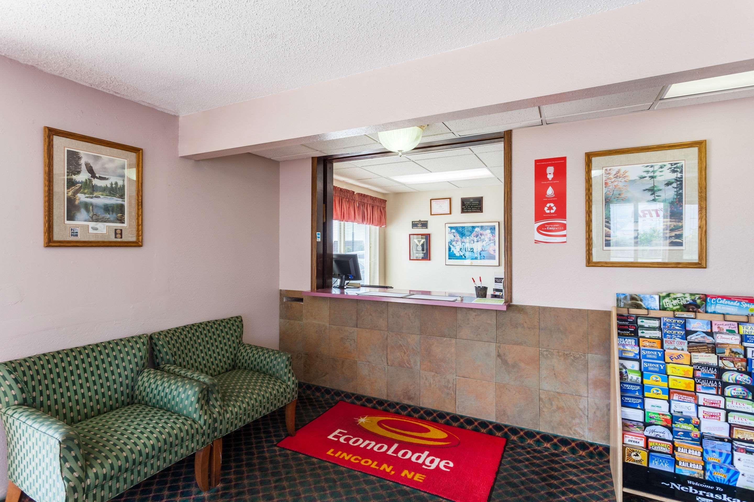 Econo Lodge Lincoln Eksteriør bilde