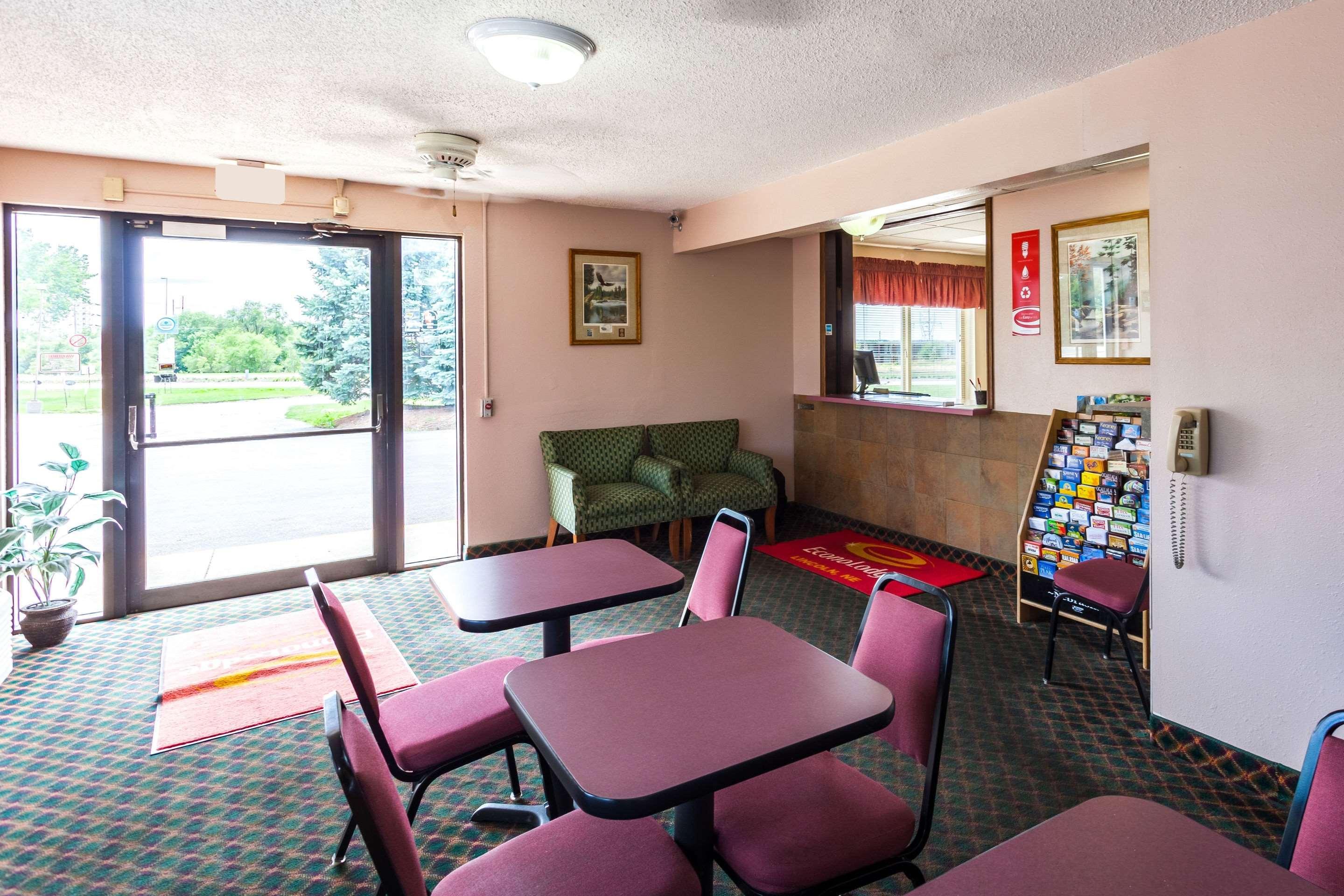 Econo Lodge Lincoln Eksteriør bilde